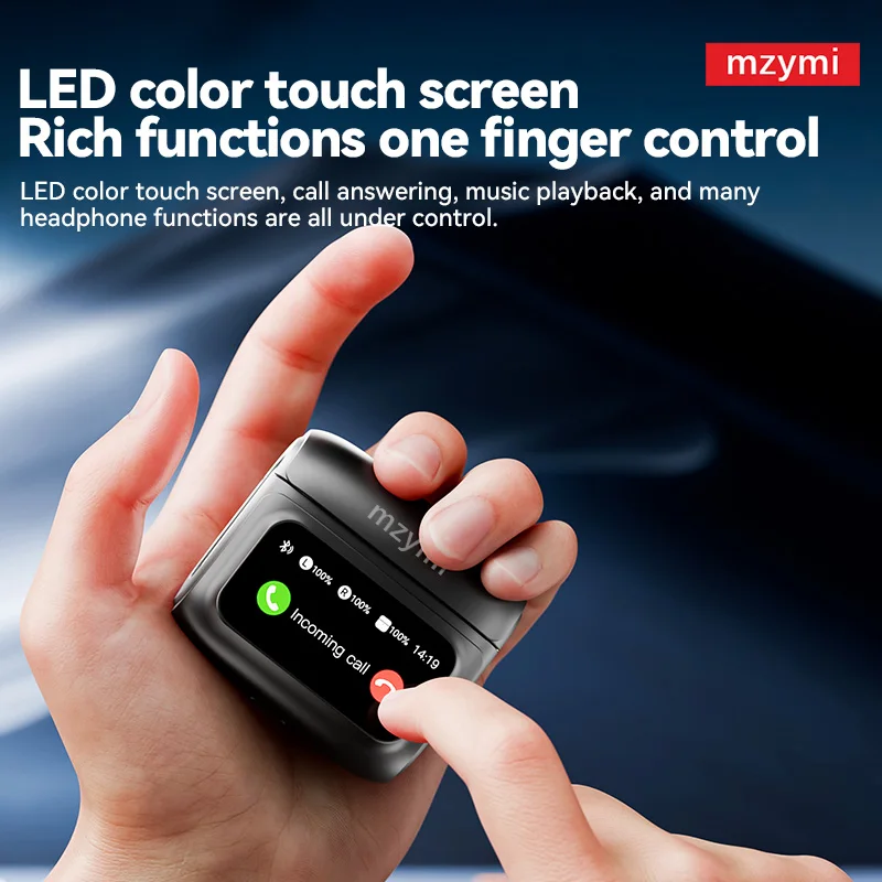 Беспроводные наушники XIAOMI E20 Pro ANC Bluetooth Сенсорный экран ENC