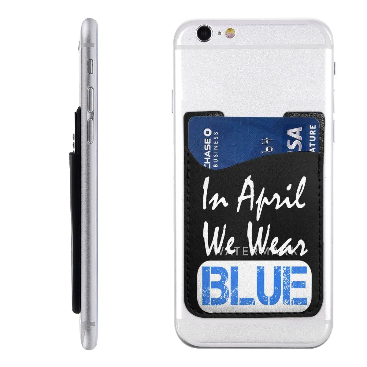 

В апреле мы настраиваем синюю карточку