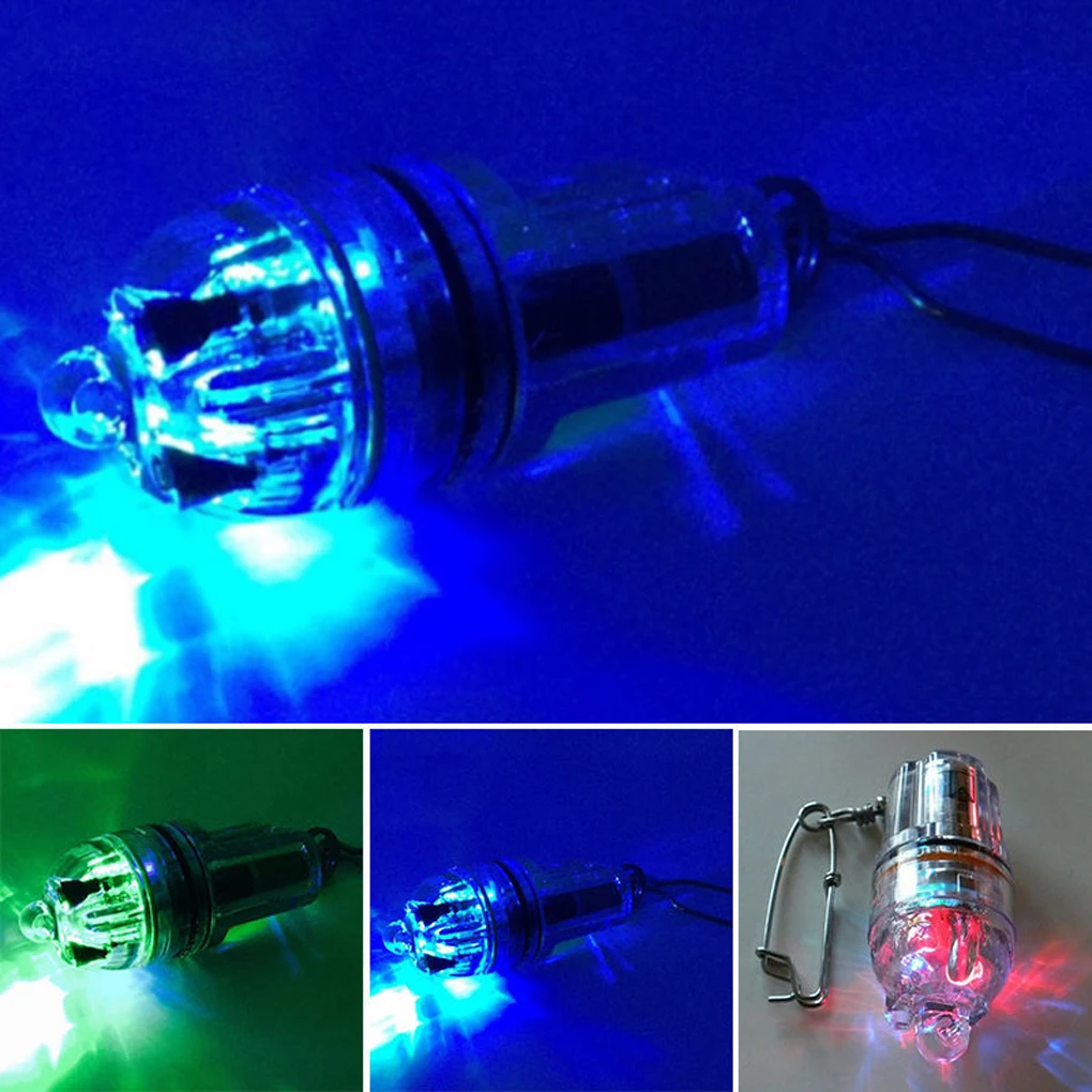 

Portable Underwater Fishing Light Lure Lamp Waterproof Sports Gear