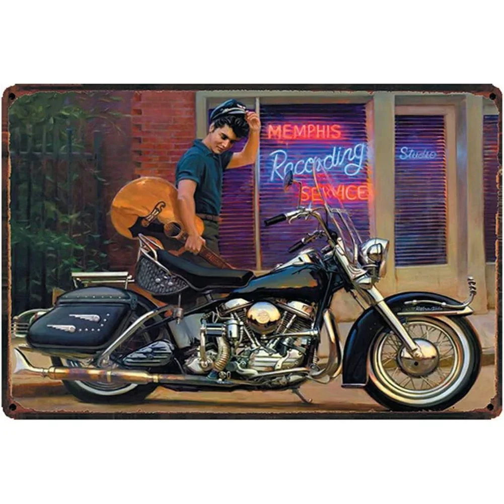 

Металлическая вывеска Route 66