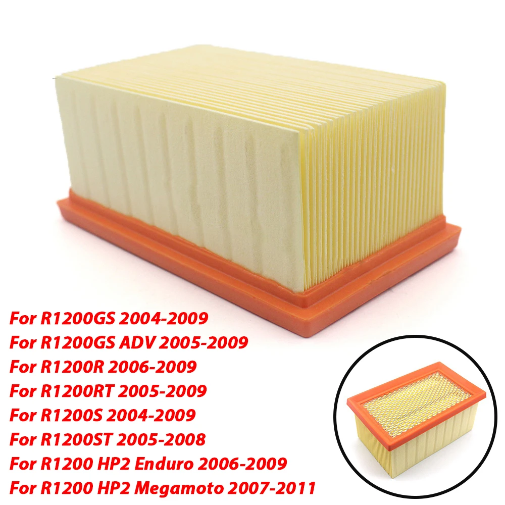 

Воздухозаборный фильтр для мотоцикла, очиститель для BMW R1200GS, R1200S, R1200R, R1200RT, R1200ST, R1200, HP2