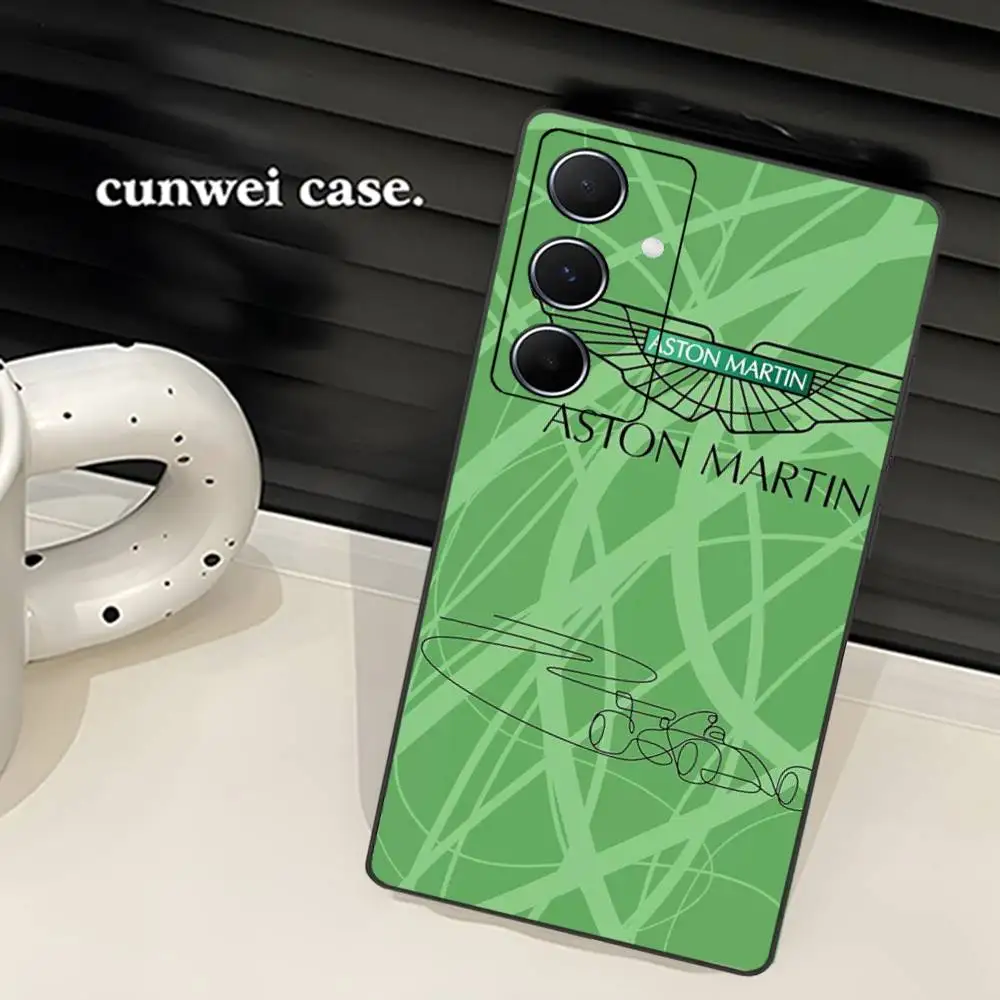 Чехол для телефона Aston Martin F1 для Samsung S 24 Fe 25 Ultra Plus 20 Lite 21 30 22 23 24 22 Ultra 5G Fundas (art.: 3920daf495a11) - 3920daf495a11