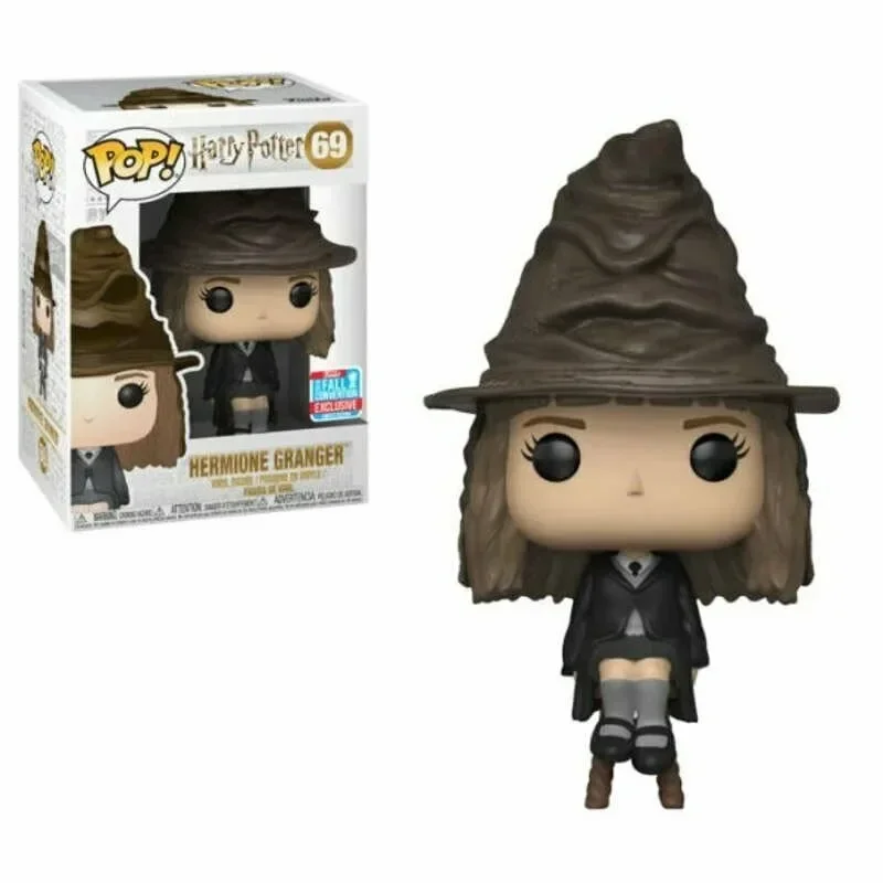 Фото FUNKO POP Harried Hedwig Сириус Черный Добби Снейп Волдеморт Луна Рон Поттер Гермиона Малфоя Игрушечная фигурка Коллекция Модель игрушки №2