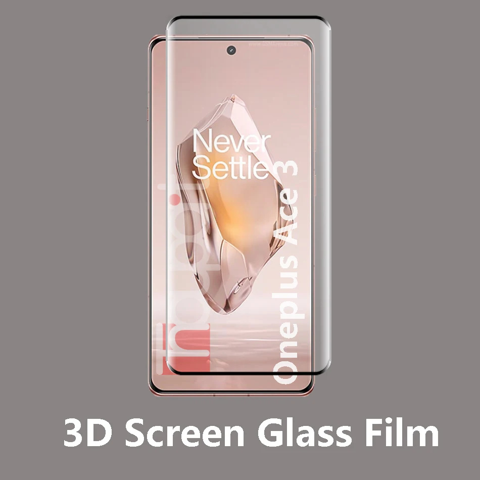 3D закаленное стекло для Oneplus Ace 3 Pro Защитная пленка экрана