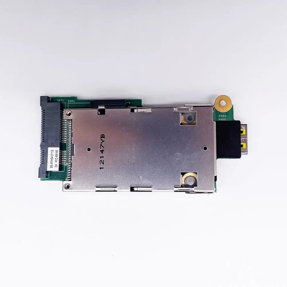 Фото Для ноутбука Lenovo ThinkPad E420 E425 E520 E525 DC-IN RJ45 Интерфейс сетевой карты Плата питания постоянного тока 55.4MH03.001 48.4MH12.021 №4