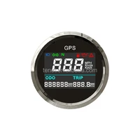 motorcycle gps speedometer tuning kph mph available 52mm