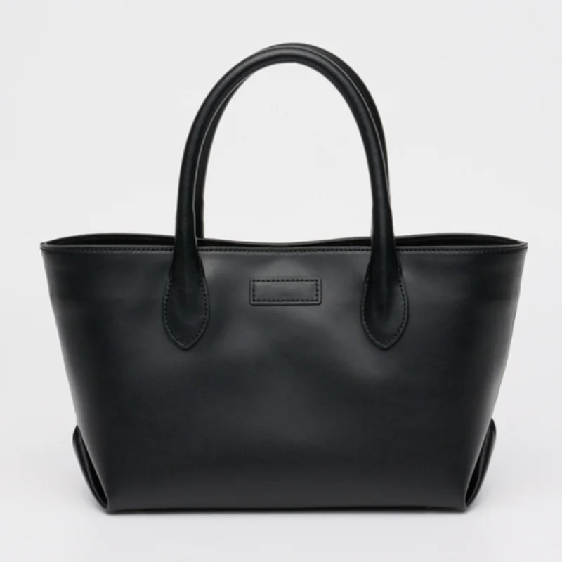 

2023 Новая повседневная универсальная большая сумка с простой текстурой корзина для овощей женская сумка