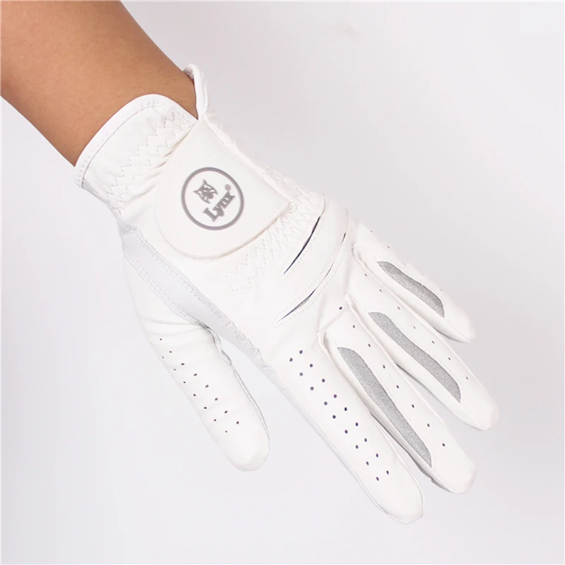 

Golf Gloves Men's Lambskin Anti Slip Wear-resistant Breathable Single Piece Glove
