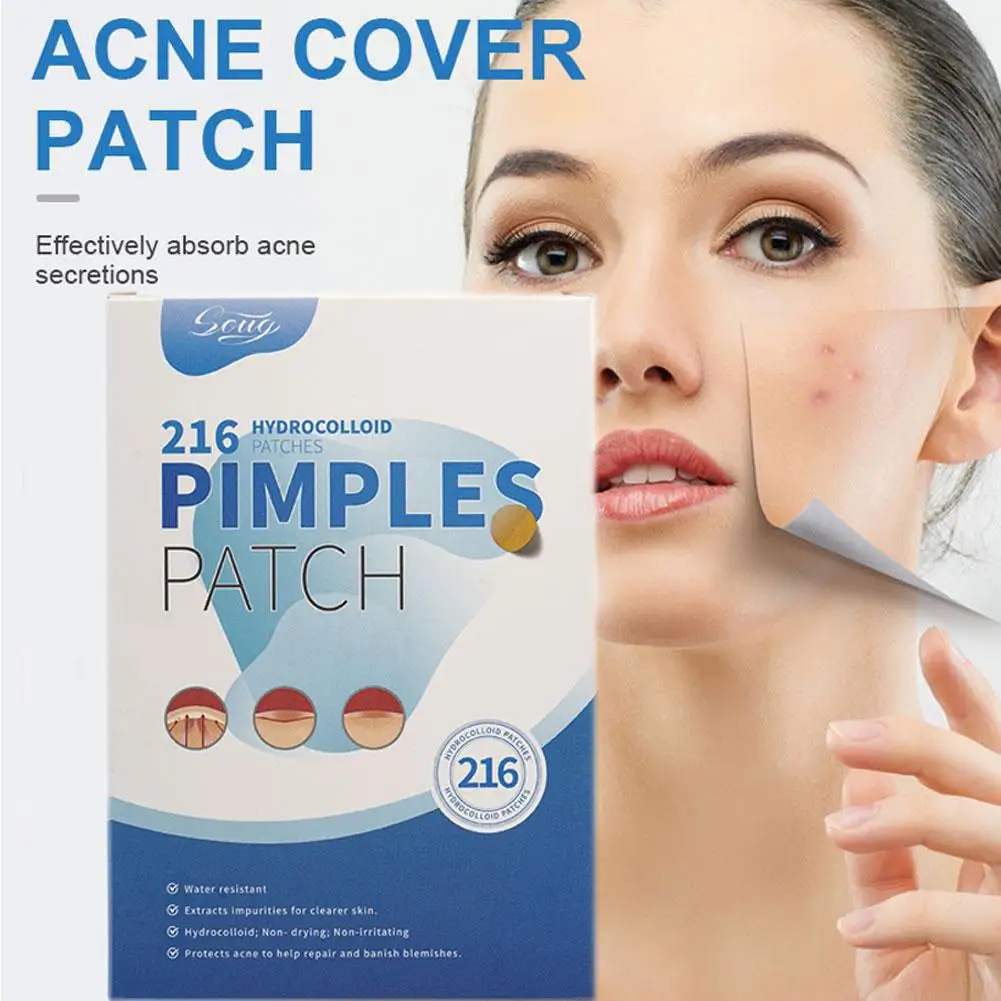 216 шт. водонепроницаемые патчи для ухода за кожей лица