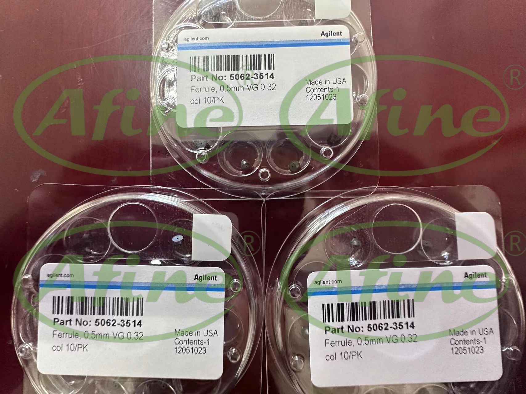 Принадлежности для инструментов AFINE Agilent наконечника GC/MS 5062-3514 внутренний диаметр