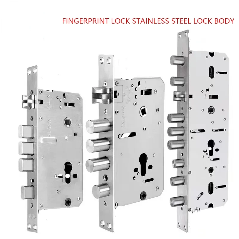 

6068 24*240 24*260 стальной дверной замок с закругленными углами, механический замок и аксессуары для корпуса блокировки по отпечатку пальца
