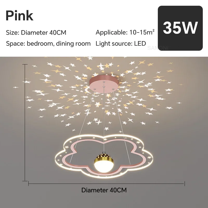 

Светодиодный подвесной светильник Sanoni