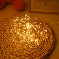 led fairy lights copper wire string 12510m holiday outdoor lamp garland for christmas tree wedding party decoration garden