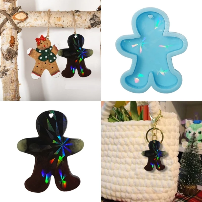 

Форма для рождественских носков, форма для рождественской эпоксидной смолы, формы для литья «сделай сам», домашний декор, форма для украшен...