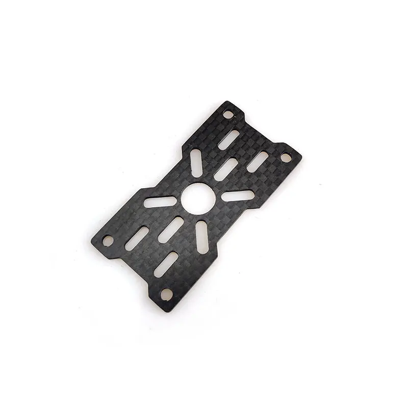 JMRRC H680 Frame Parts - Motor Mount Carbon Fiber Plate 1 piece