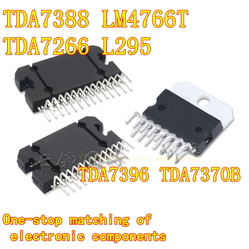 5 шт. TDA7266SA L295 TDA7370B LM4766T TDA7396 ZIP Аудио Усилитель мощности IC двухканальный усилитель высокой мощности интегральная схема
