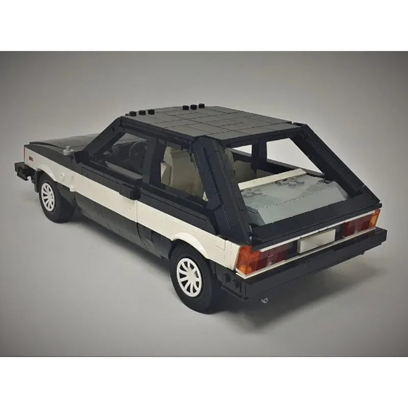 Детский конструктор черный Классический Lotus Supercar Racing модель 1391 детали на день