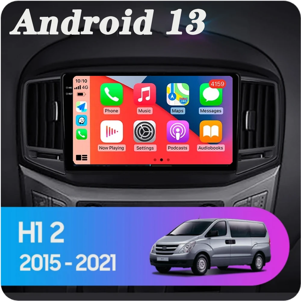 Мультимедийная магнитола Carplay для Hyundai мультимедийная стерео-система на Android 13
