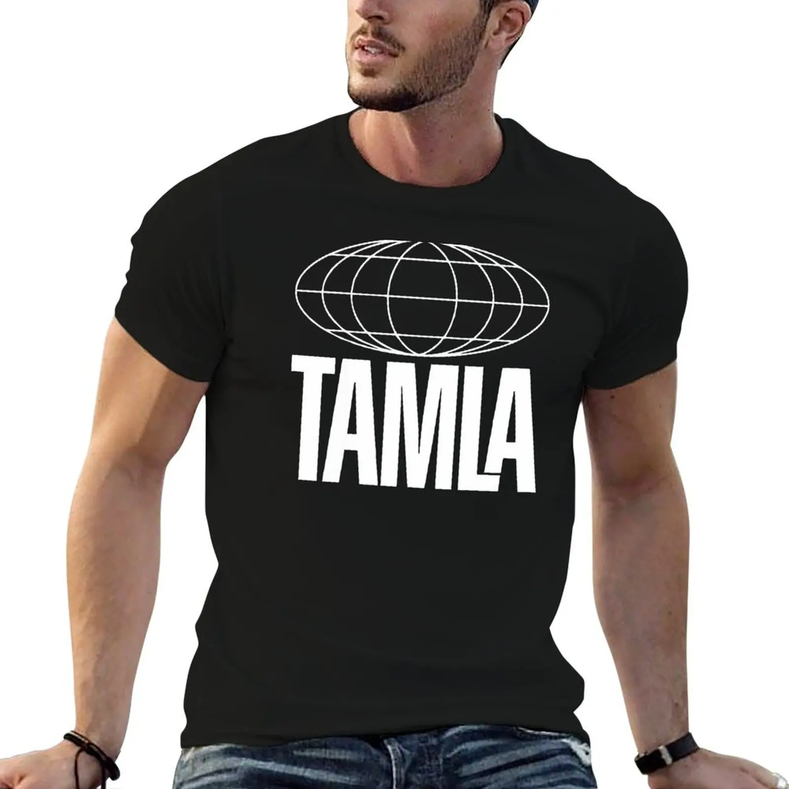Фото Футболка Tamla больших размеров, легкая футболка №1