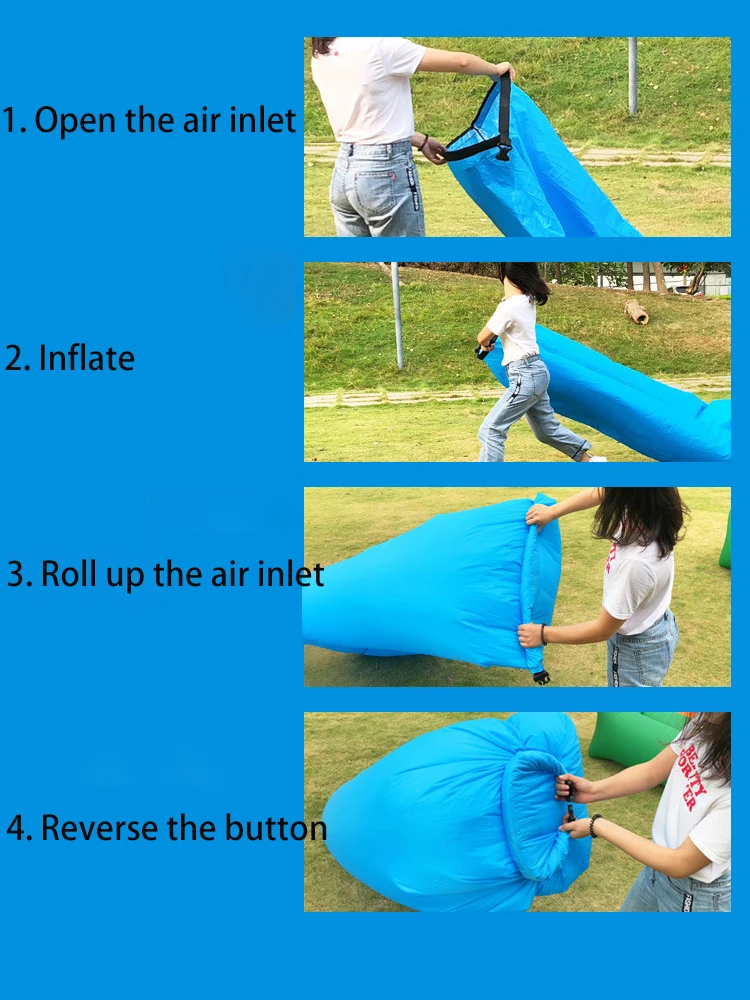 Пляжные стулья открытый мешок фасоли диваны стул для кемпинга пляжный пикник