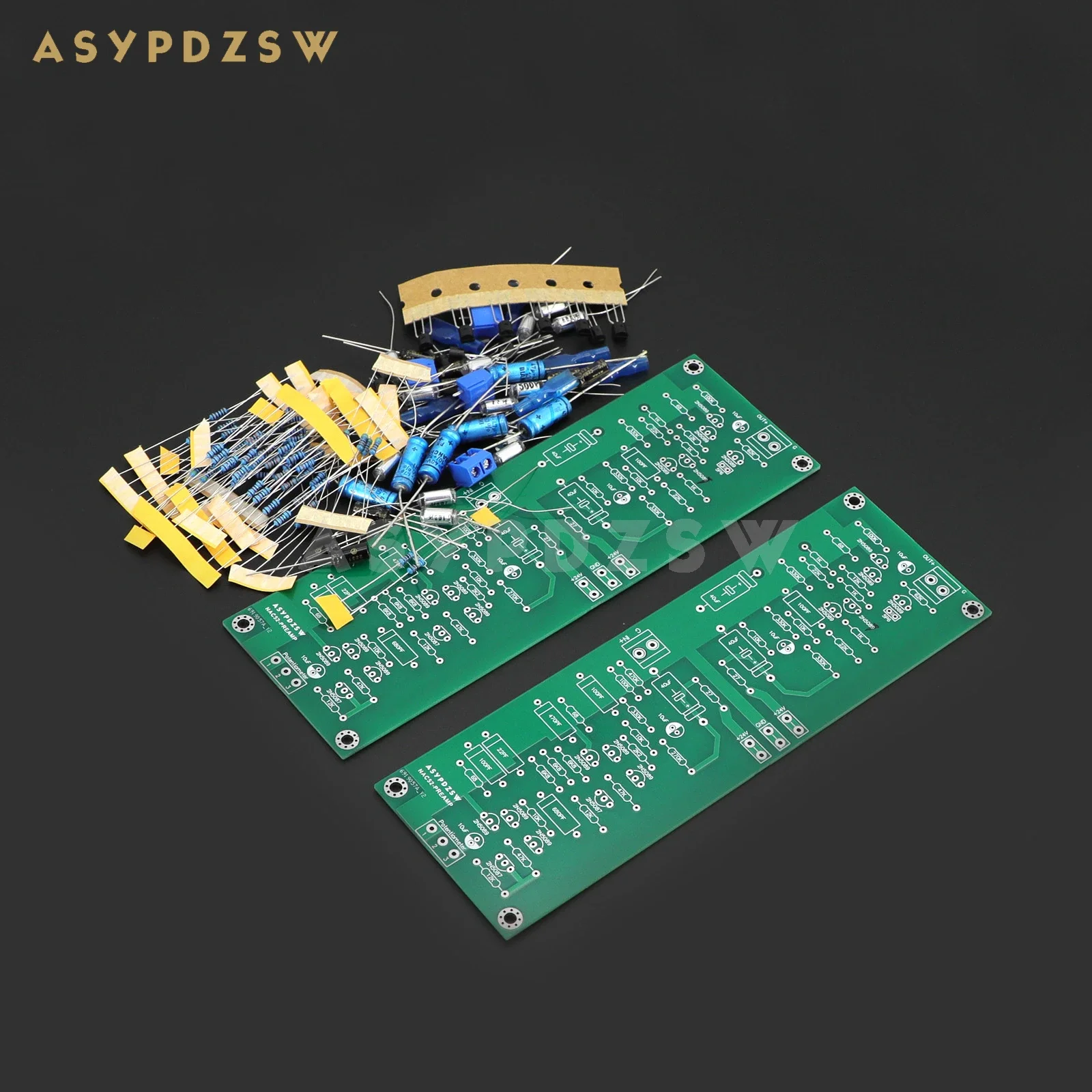 Флагманский 2-канальный HIFI стерео предусилитель NAC52 на базе комплекта для