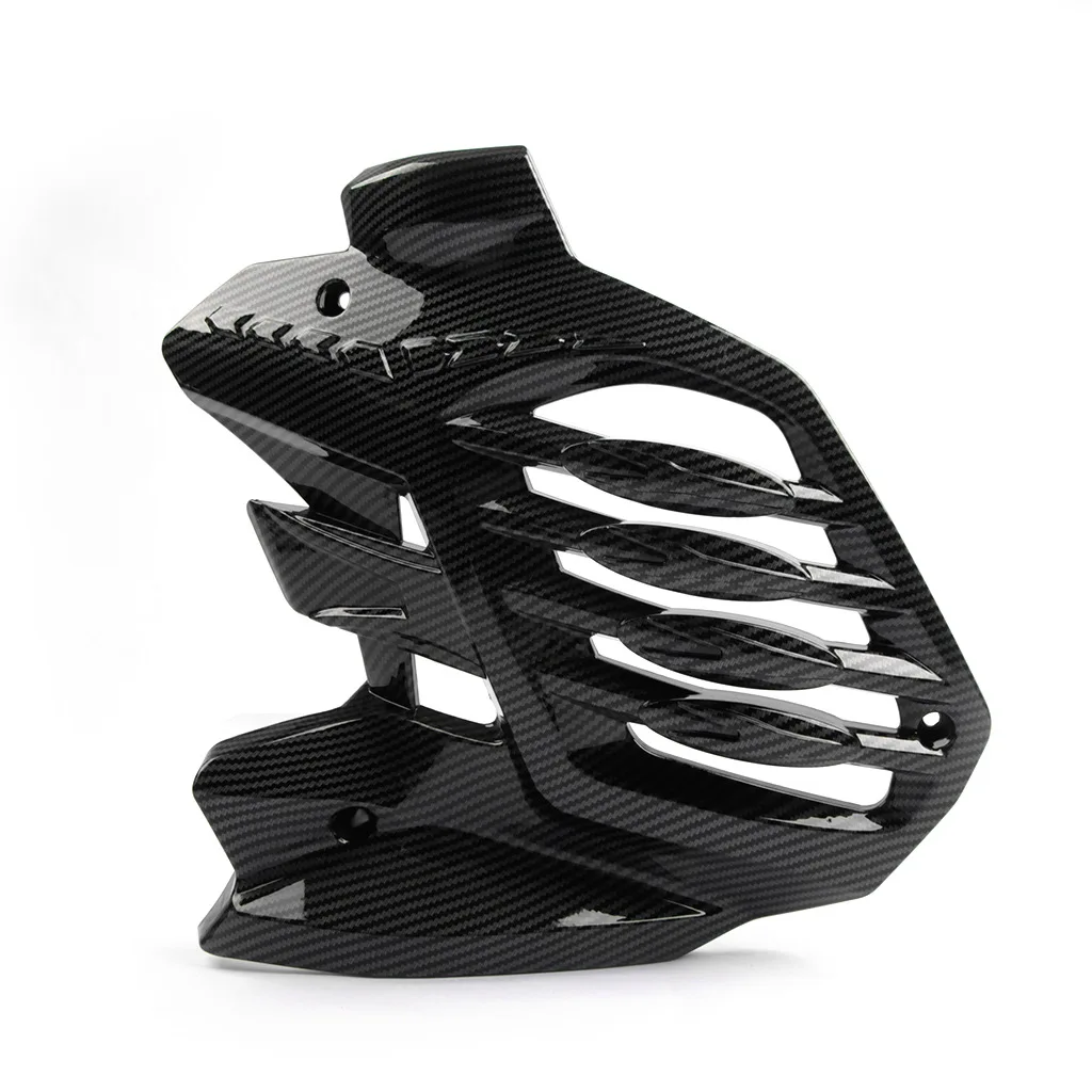 Крышки бака для воды мотоцикла, защита радиатора, крышка охладителя двигателя для Yamaha AEROX155 NVX155/AEROX NVX 155, узор из углеродного волокна