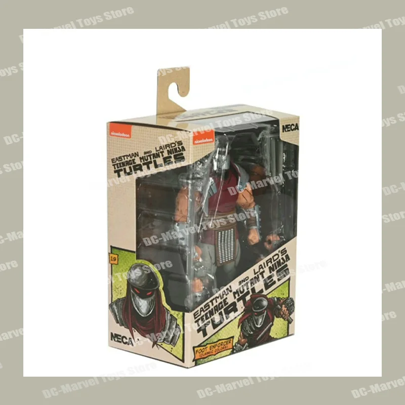 В наличии Neca Turtles Tmnt Foot Enforcer Eastman And Laird's Casey Jones Turtle SHF Аниме Фигурка Фигурки