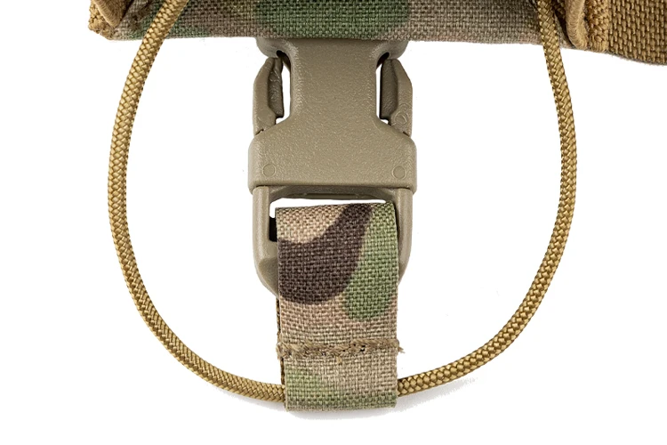 Outdoor Sports Tactical Vest CP Radio Expansion Side Bag 148 152 XTS5000 Storage Bag MC Fabric