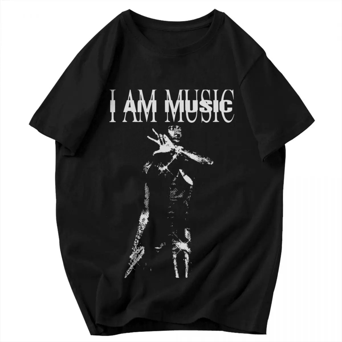 Фото Рэпер Playboi Carti I AM MUSIC Ken Carson Модные футболки Y2K Летняя мужская и женская футболка Хлопковые топы №1