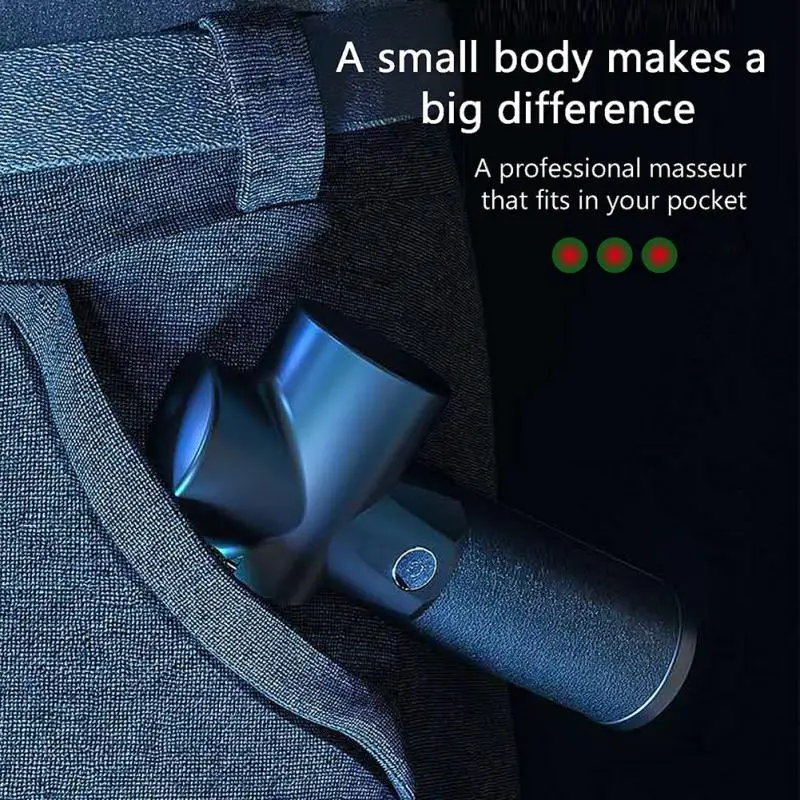 Xiaomi Massage Gun Portable Percussion Pistol Electric Massager Deep Tissue Muscle Relaxation Gout Pain Relief Fitness For Body images - 6