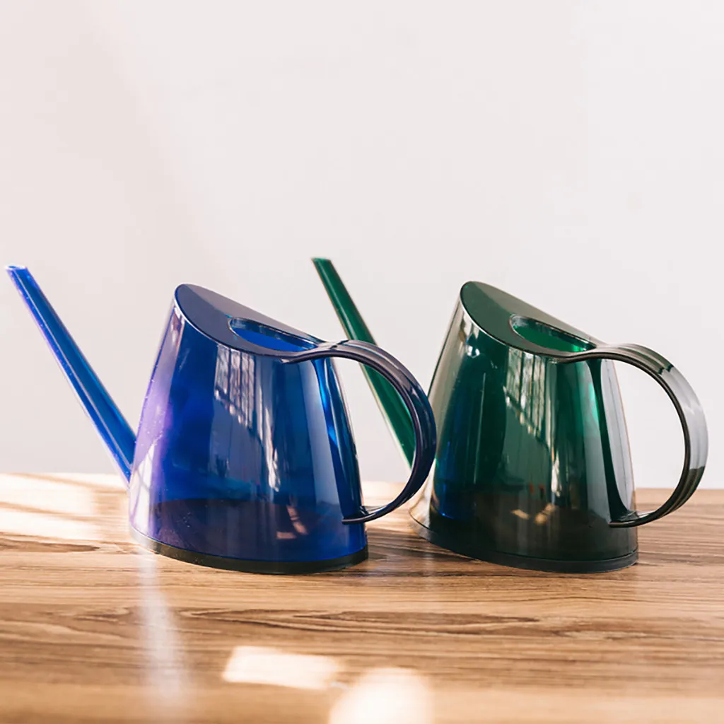 

Прозрачная разноцветная кастрюля для полива растений, л/47 унций