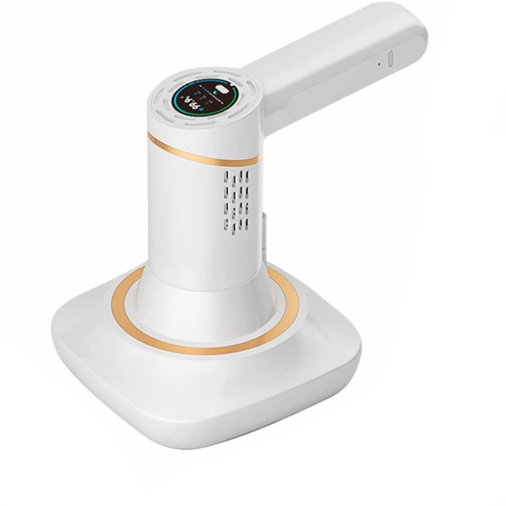 

Handheld Vacuum Cleaner for Bed Sofa Portable Cleaner Handheld Vacuum Effectively Clean Up Bed, Mattress, Blanket B