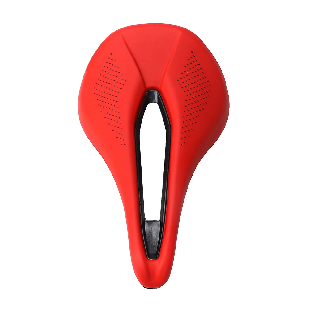 

Hollow Breathable Road Bike Saddle Competition Only Mountain Bicycle Seat Long Ride Racing Cushion Cycling Saddle For MTB