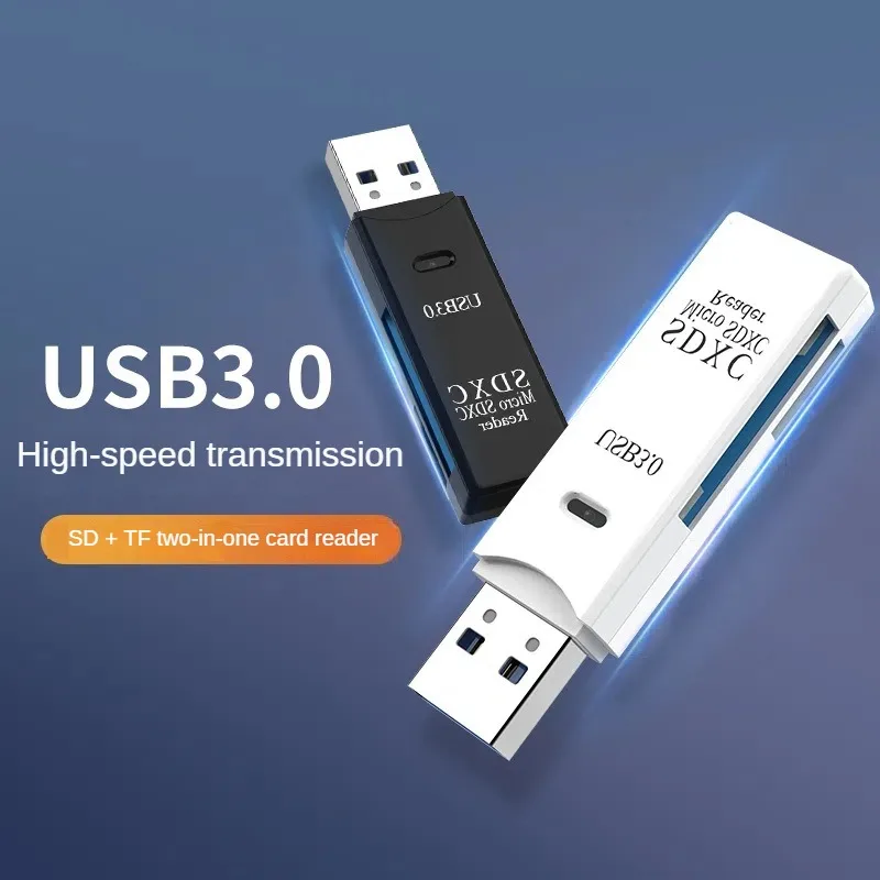 

USB-устройство для чтения Micro SD/TF-карт, 1 шт.