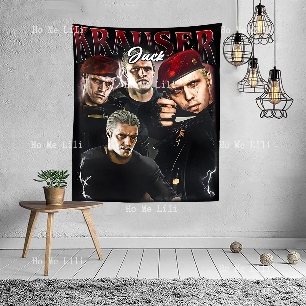 Джек Краузер винтажный подарочный гобелен настенный для спальни гостиной