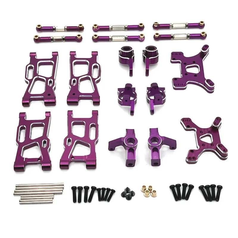 для Wltoys 144001 144002 144010 124008 124016 124017 124018 124019 RIaarIo XDKJ-001 XDKJ-006 AM-X12 Металлический рычаг