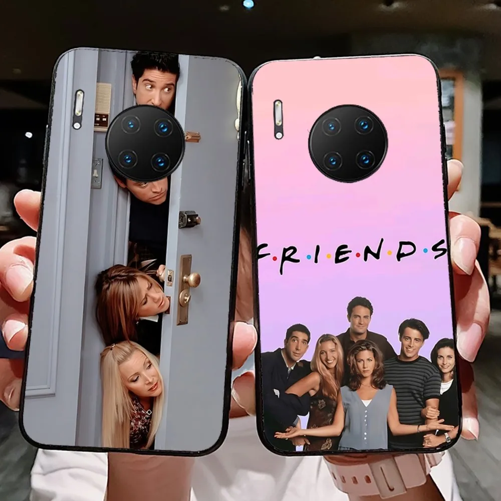 Классический чехол для телефона F-Friends из сериала Huawei Mate 10 20 30 40 50 Lite Pro Nova 3 3i 5 6 SE 7 7SE