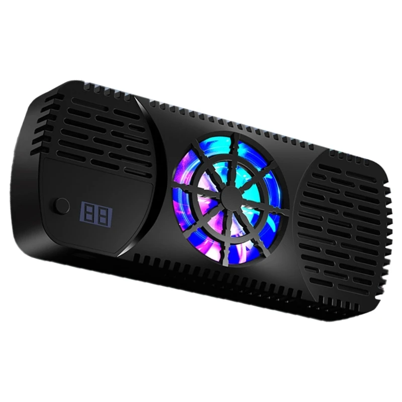 Охладители для планшетов Мощный радиатор Магнитный вентилятор охлаждения