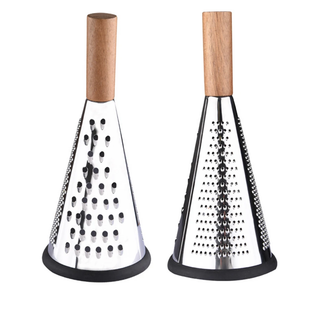 Cone Shape Wooden Handle