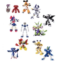 bandai medarot super movable 112 assembly model action figure kids gashapon toy collection model gift genuine in stock