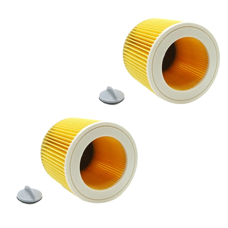 

Фильтры для пылесосов WD2250 WD3.200 MV2 MV3 WD3, 2 шт.