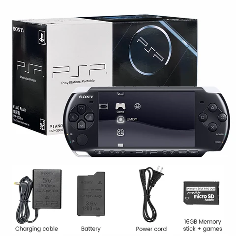 Sony PSP 3000 портативная игровая консоль
