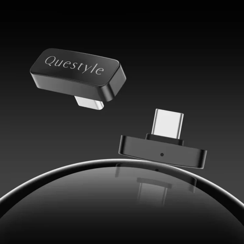 Фото Bluetooth-передатчик Questyle QCC Dongle Pro LDAC 5.4 с поддержкой Snapdragon Lossless Sound и AptX. Наслаждайтесь LDAC. В подарок! №5