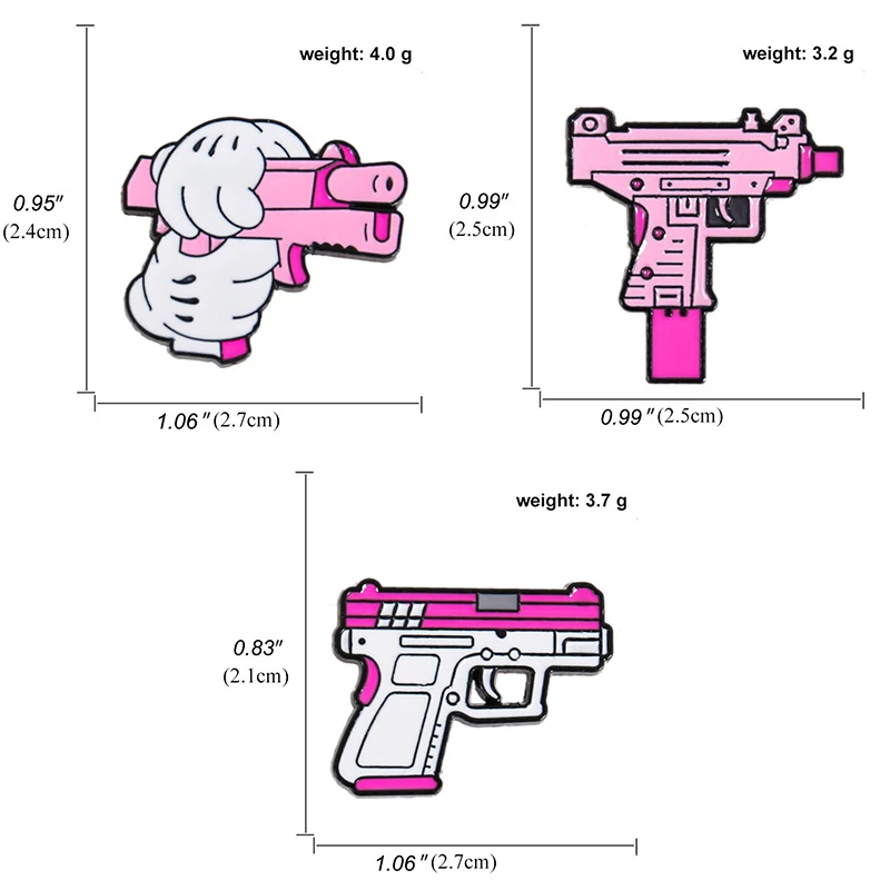 Модная брошь из сплава с простым текстом Геометрическая квадратная