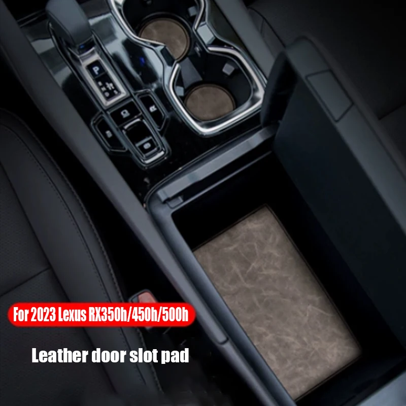 Для Lexus RX350h 2023-2024 внутренние принадлежности карман для хранения дверной чашка