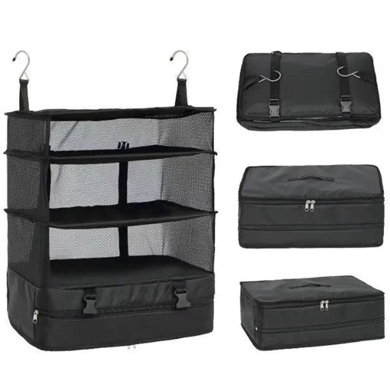 

Household Clothes Storage Bag Toy Sundries Organizers Durable Large Capacity Clothing Bag Multifunctional Holder Suitcase Shelve