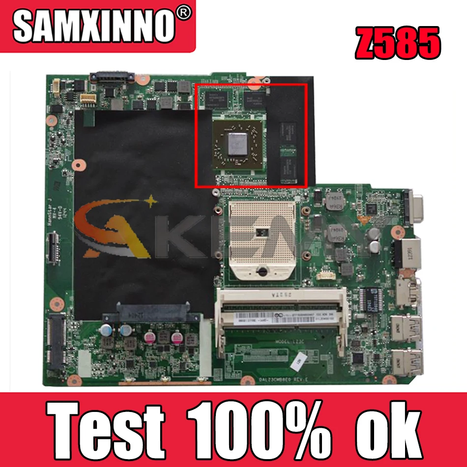 

Оригинальная материнская плата для ноутбука Lenovo Z585, материнская плата DALZ3CMB8E0