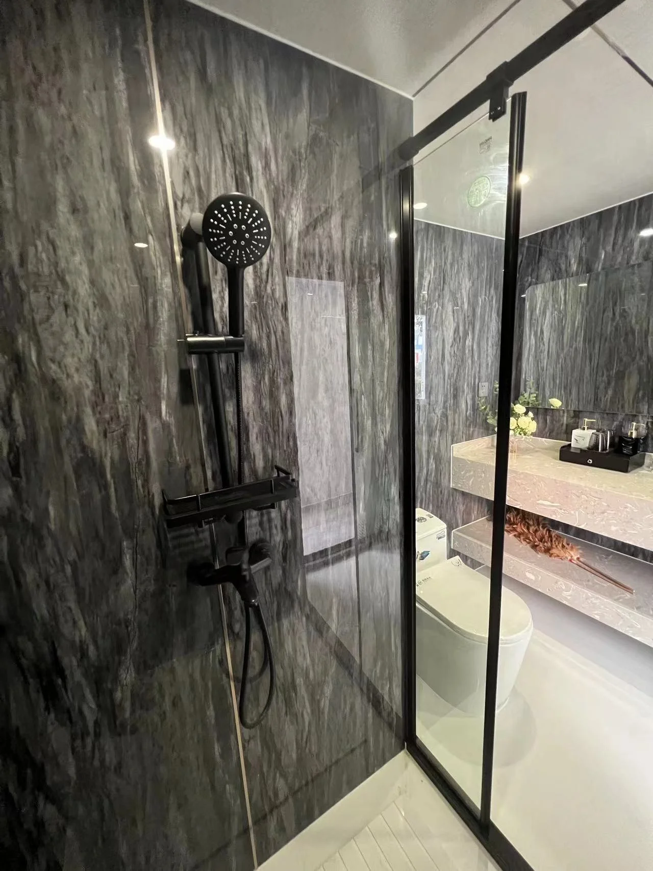 Новый современный крошечный дом звездное небо стеклянная дорожная кабина с