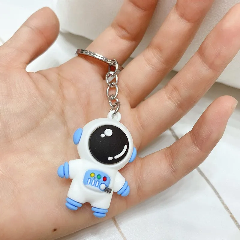 Bt21 аниме астронавт Ключ Пряжка кулон ПВХ подвесной мешок изысканный брелок для