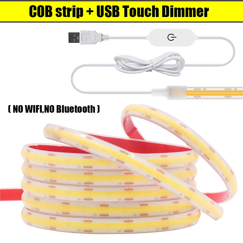 IP68 водонепроницаемая светодиодная лента Epistar 320 светодиодов/м